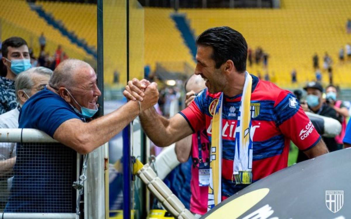 Así fue el regreso de Buffon al Parma: por qué decidió volver después de 20 años y un duro mensaje contra él