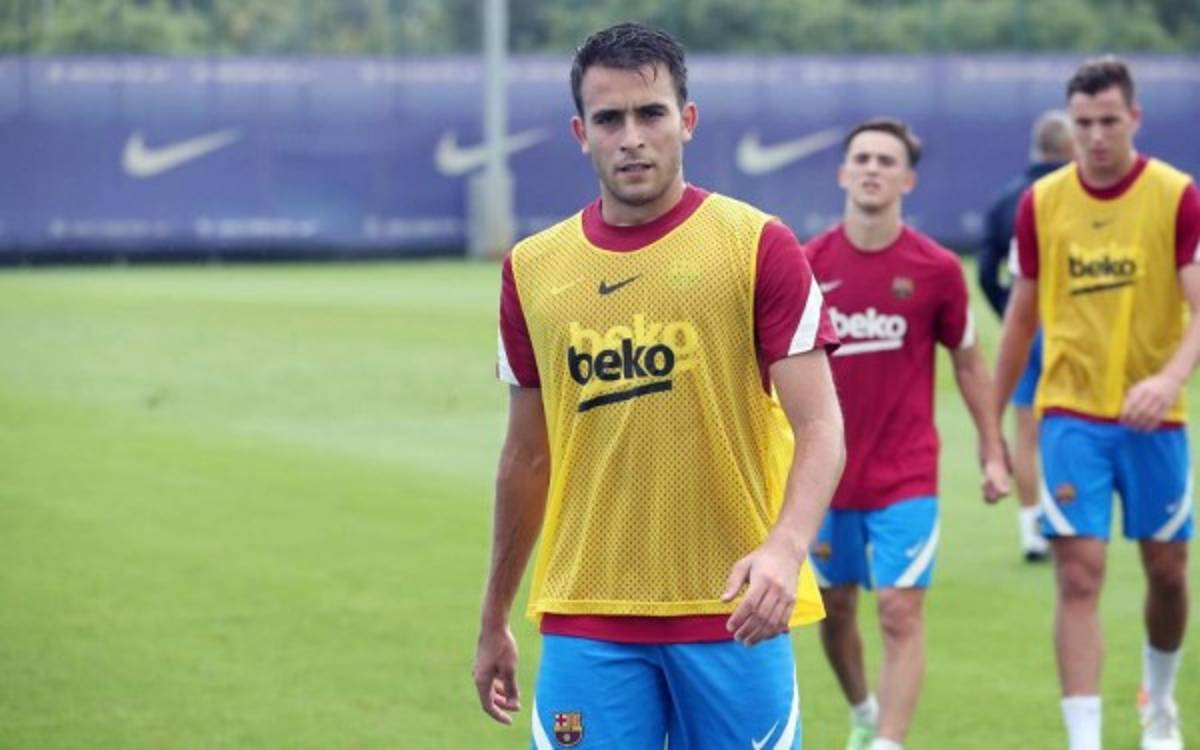 Sorpresa en el entrenamiento del Barcelona con el regreso del heredero de Messi y la afición se ilusiona
