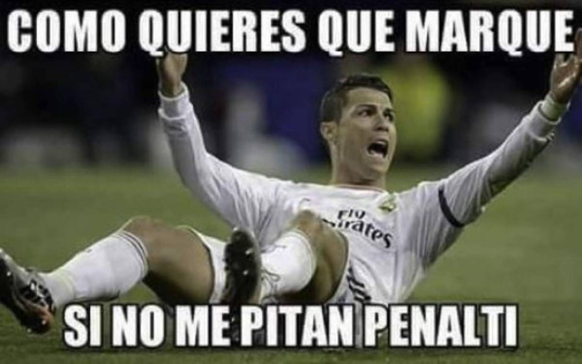 ¡NO PERDONAN A CR7! Los divertidos memes que dejó el triunfo del Real Madrid sobre el Eibar