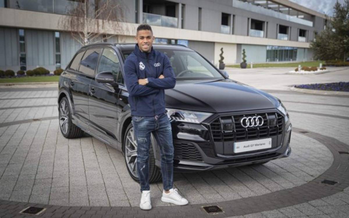 Los espectaculares autos Audi 2020 de los futbolistas del Real Madrid: El de Vinicius es una joya