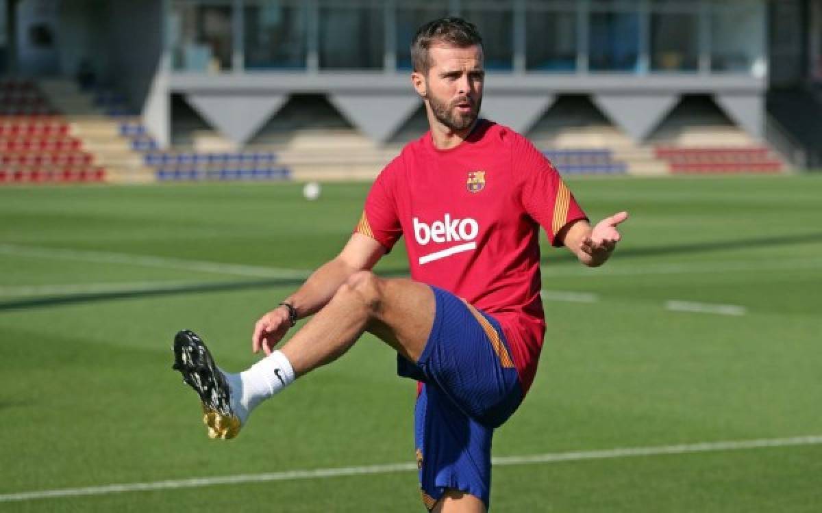 Así fue el primer entrenamiento de Pjanic con el Barcelona; se lo imaginó de otra forma