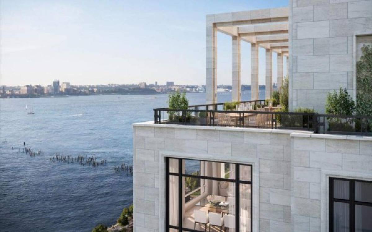El lujoso apartamento de 40 millones de euros de Lewis Hamilton en Nueva York