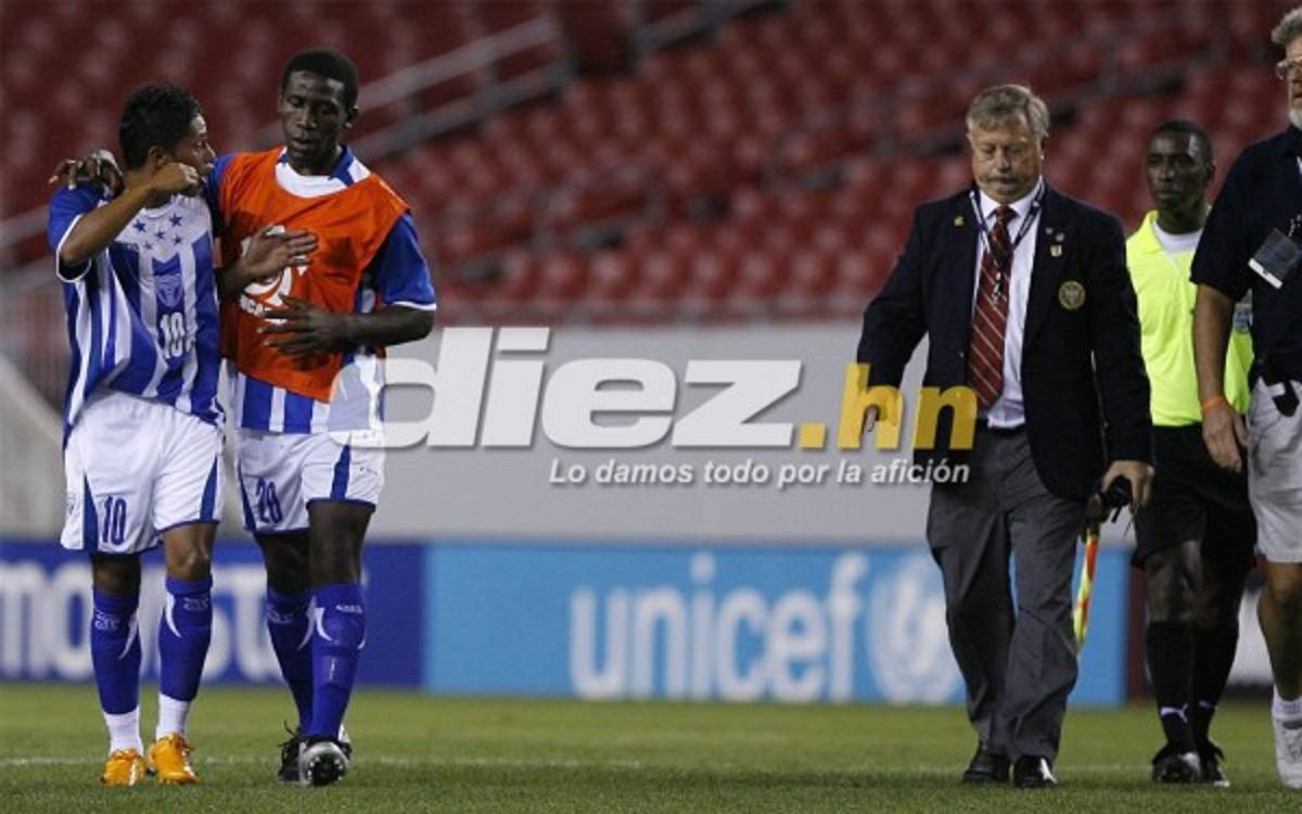 La trayectoria del hondureño Ramón Núñez en imágenes