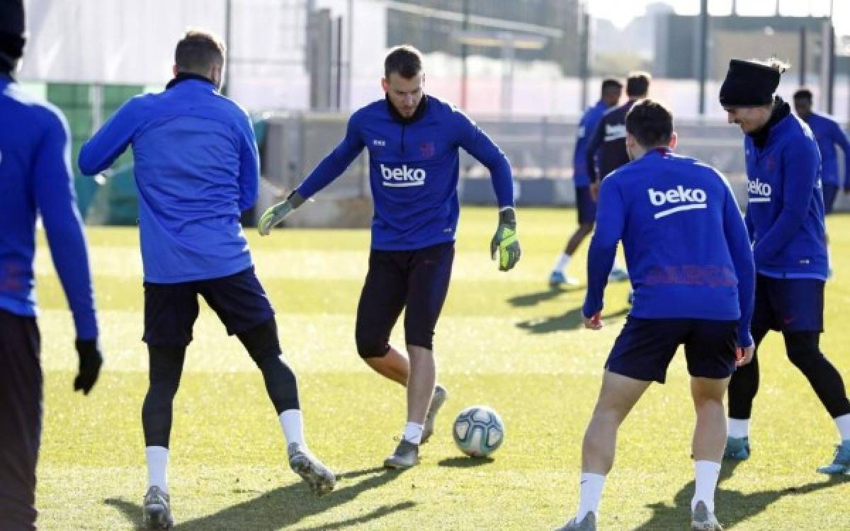 Barcelona: Sorpresa en el entrenamiento con Valverde en el centro de la tormenta