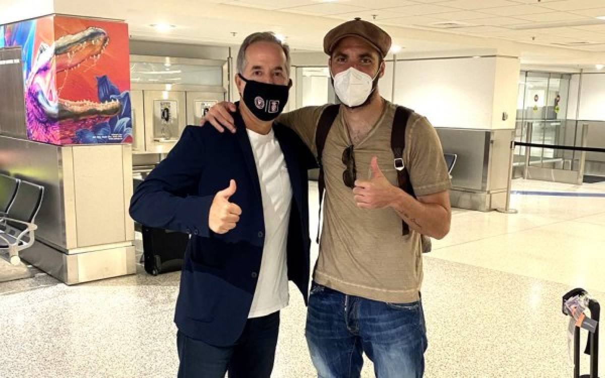 ¡Bombazo! Gonzalo Higuaín aterriza en Miami para cerrar fichaje con Inter de Beckham