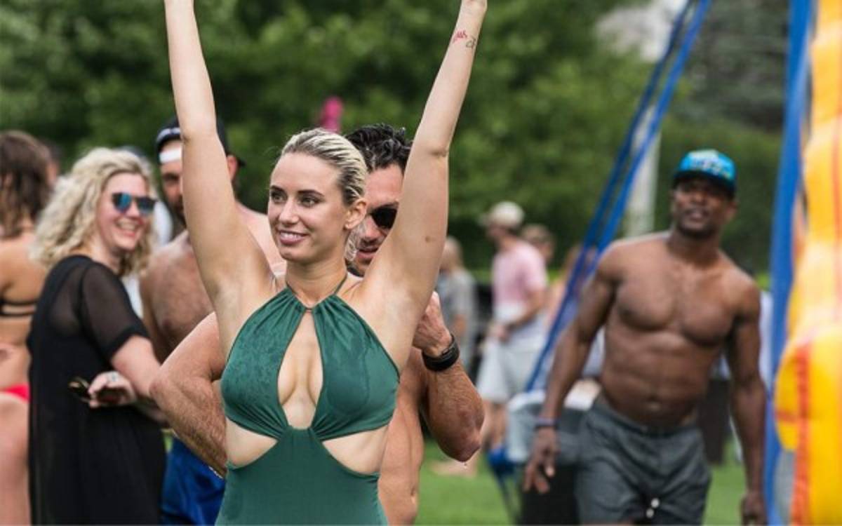Así es el Model Beach Volleyball, el torneo más sexy del mundo