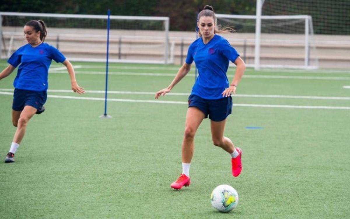 Giovana Queiroz, la preciosa jugadora que el Barcelona fichó proveniente del Madrid