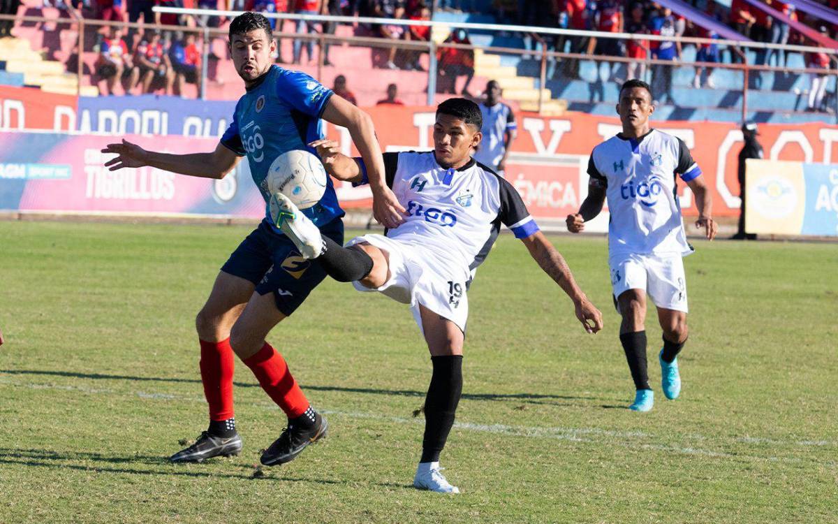El Honduras Progreso cae contra el FAS de El Salvador en amistoso internacional