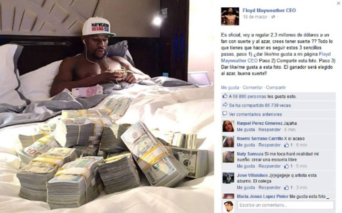 Las 50 locuras y fiestas inolvidables de Floyd Mayweather Jr