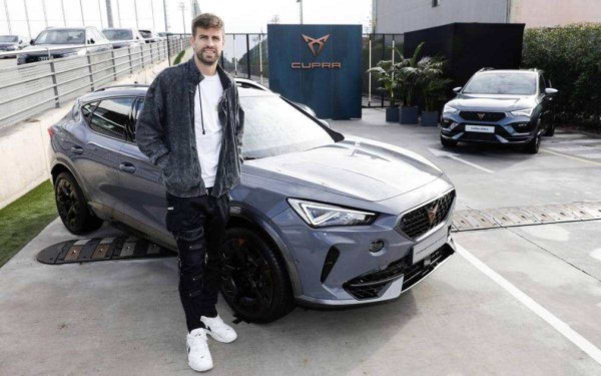 Así son los espectaculares autos personalizados que recibieron los jugadores del Barcelona