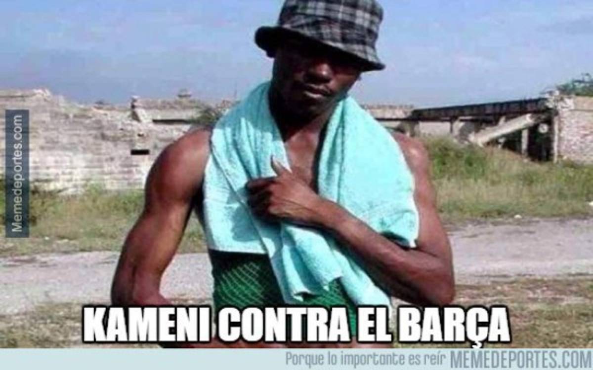 Amargos memes contra el Barcelona por empatar contra el Málaga