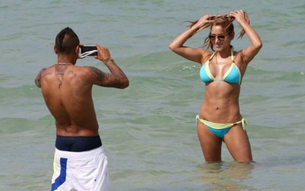 Muñeca: Así es la sexi esposa de Arturo Vidal, el nuevo fichaje del Barcelona