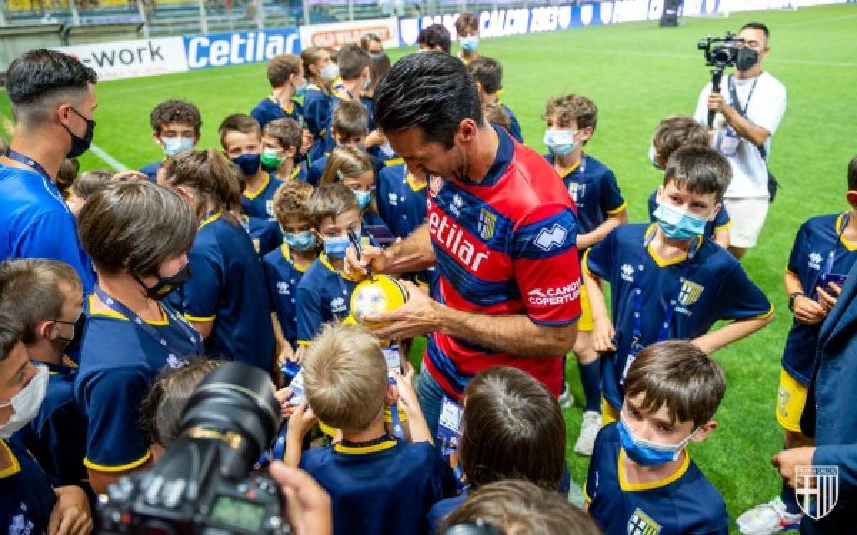 Así fue el regreso de Buffon al Parma: por qué decidió volver después de 20 años y un duro mensaje contra él