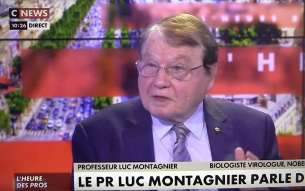 Premio Nobel por descubrir el VIH aseguró que el coronavirus fue creado en un laboratorio