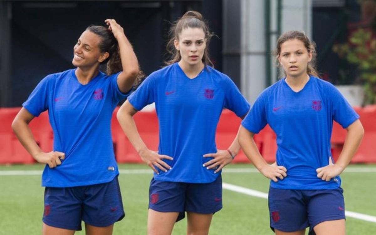 Giovana Queiroz, la preciosa jugadora que el Barcelona fichó proveniente del Madrid