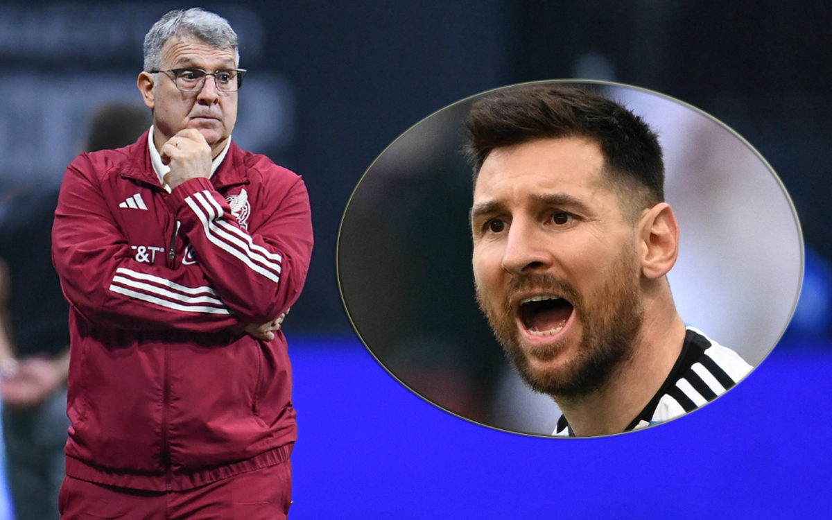 Tajante: la respuesta del ‘Tata’ Martino cuando le preguntan que dejaría fuera del Mundial a Messi y Argentina con México