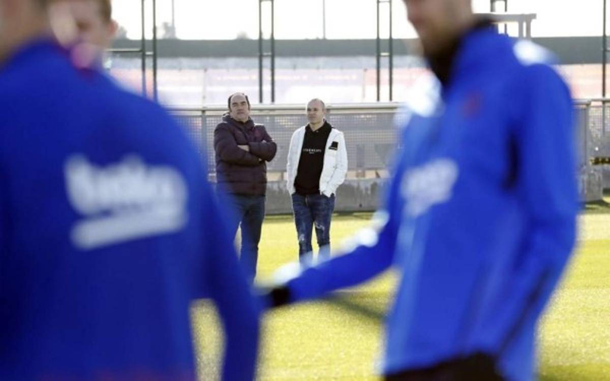 Barcelona: Sorpresa en el entrenamiento con Valverde en el centro de la tormenta