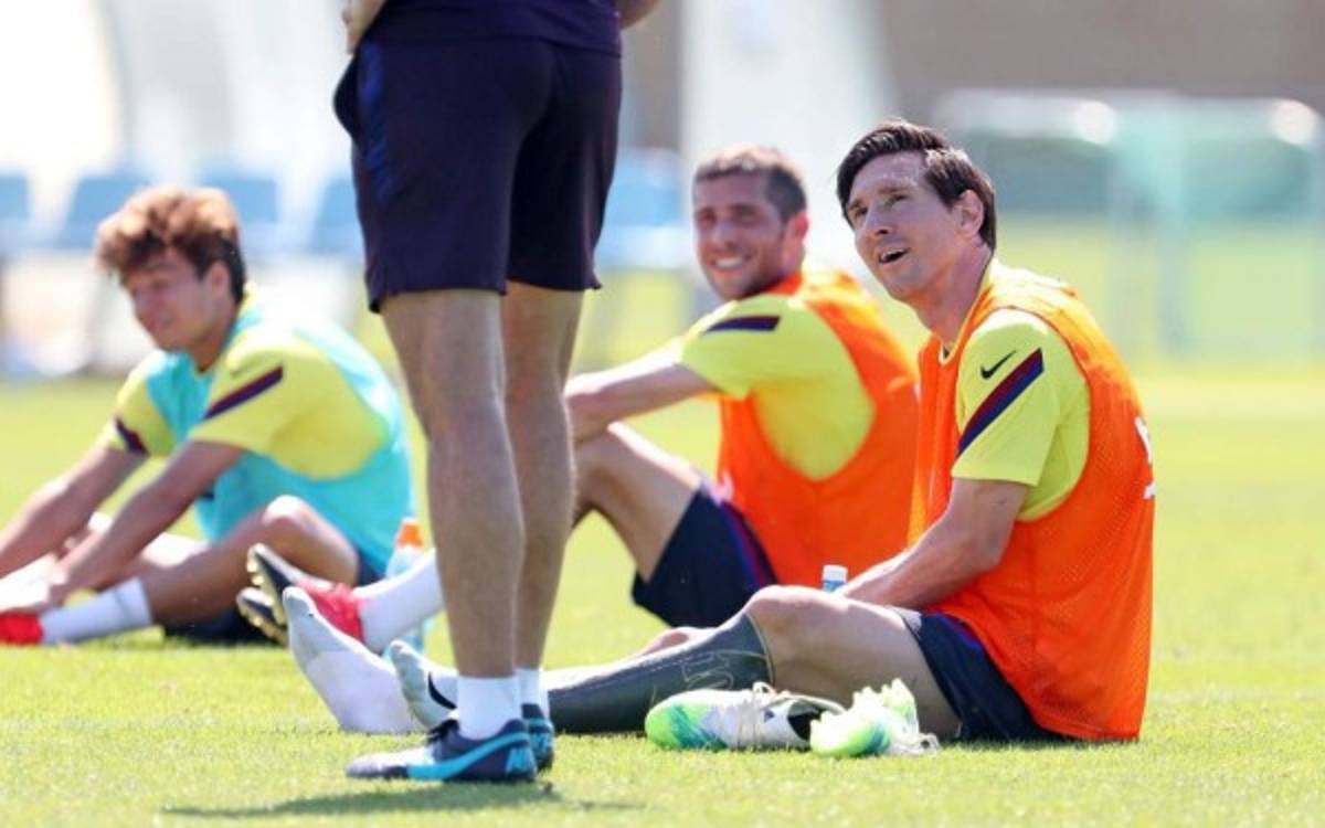 Barcelona: La trenza de Griezmann y las mascarillas que pusieron a la venta para evitar el COVID-19