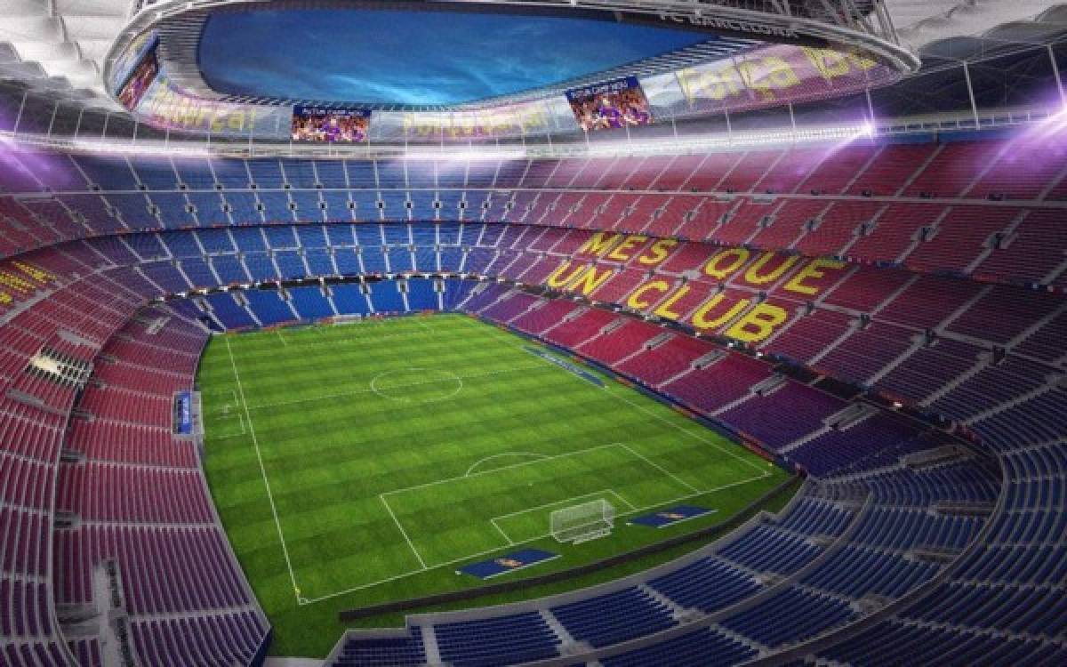 Para 110 mil aficionados y costará 1.500 millones: El nuevo Camp Nou será una realidad