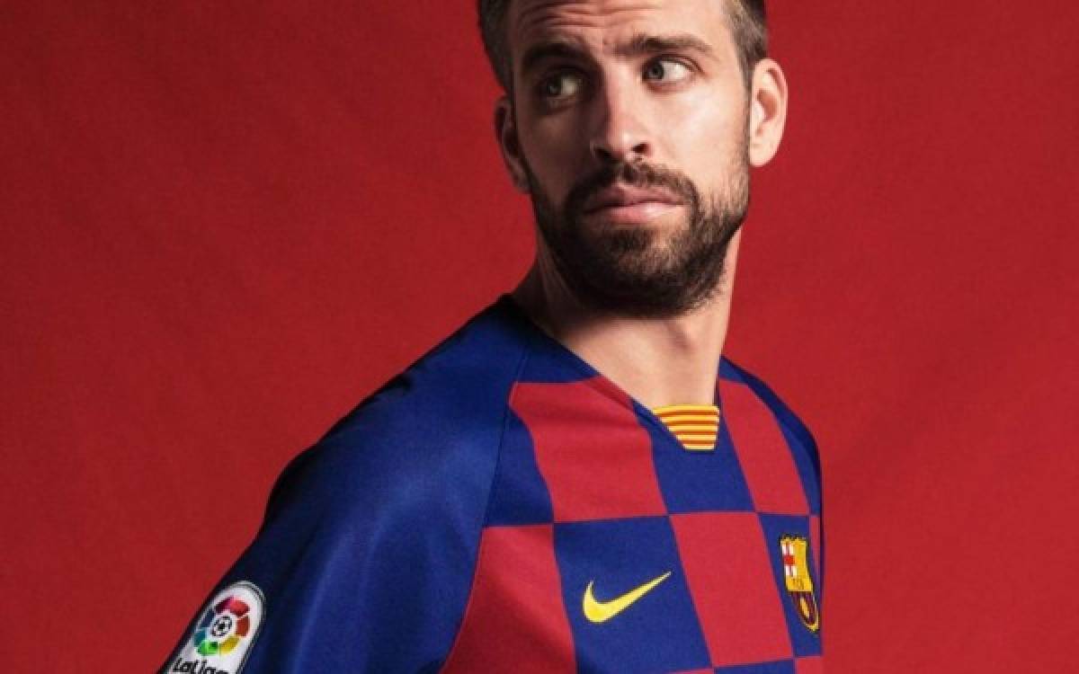 ¡A cuadros! El FC Barcelona lanza la nueva camiseta para la temporada 2019-20