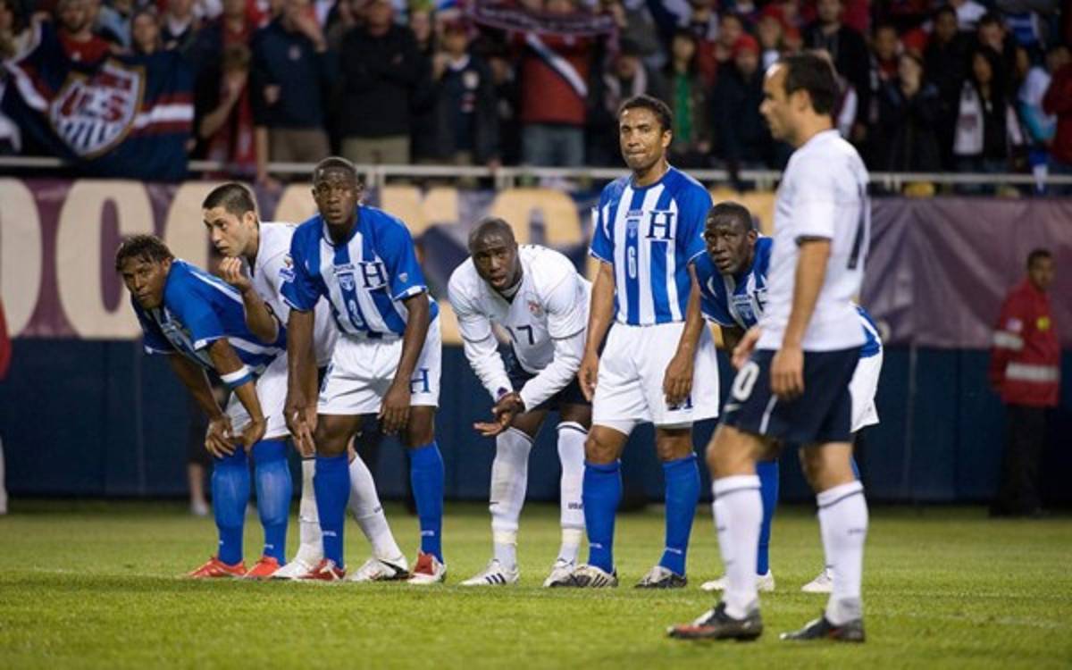 EN FOTOS: Así recuerda Estados Unidos victorias contra Honduras