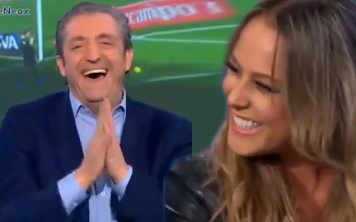 Vanessa Huppenkothen, periodista mexicana, fue troleada en El Chiringuito por “culpa” de Cristiano Ronaldo y Messi