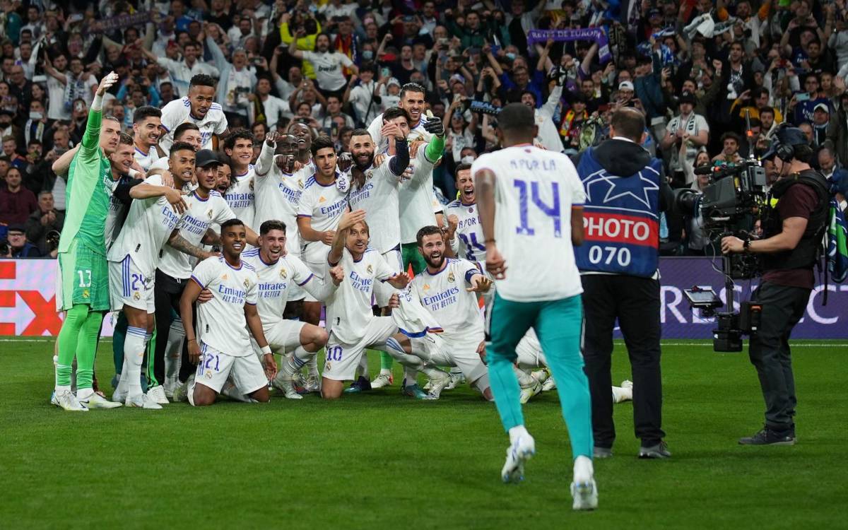 NO SE VIO EN TV: Se perdieron la remontada por abandonar el Bernabéu, Pep Guardiola hundido y así fue captado Rodrygo tras ser el héroe