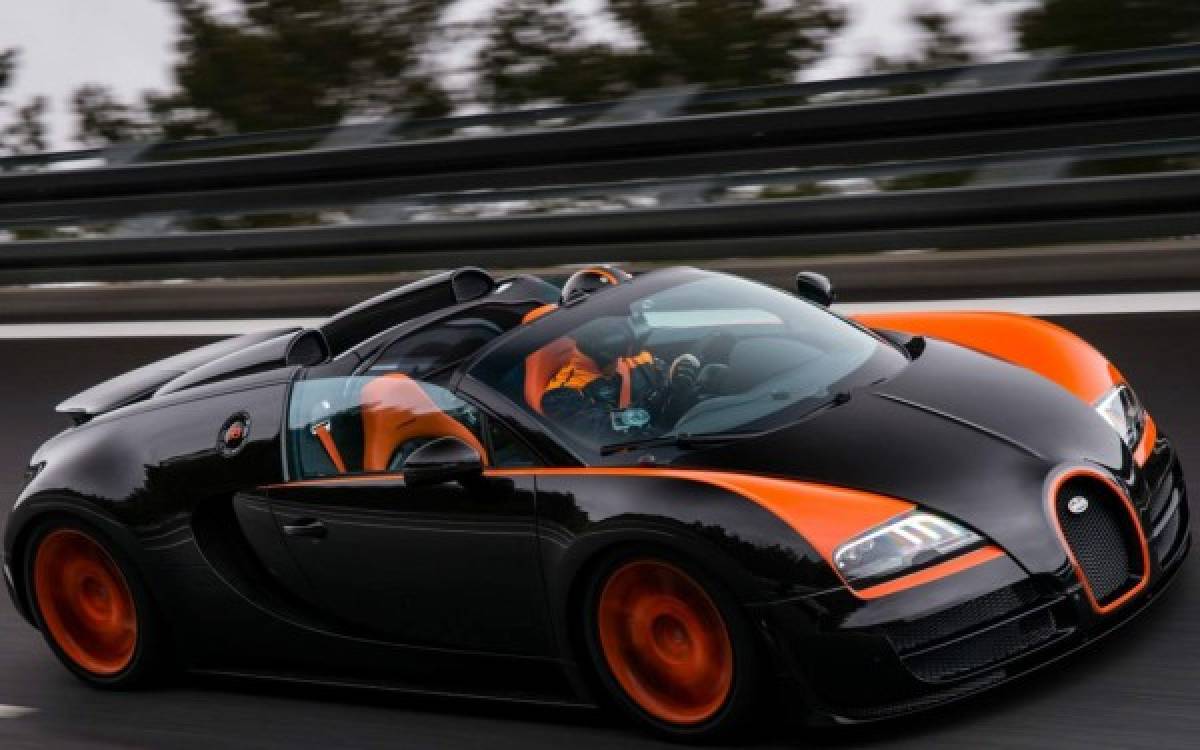 Floyd Mayweather y su último capricho, un Bugatti Veyron de 3.5 millones de dólares