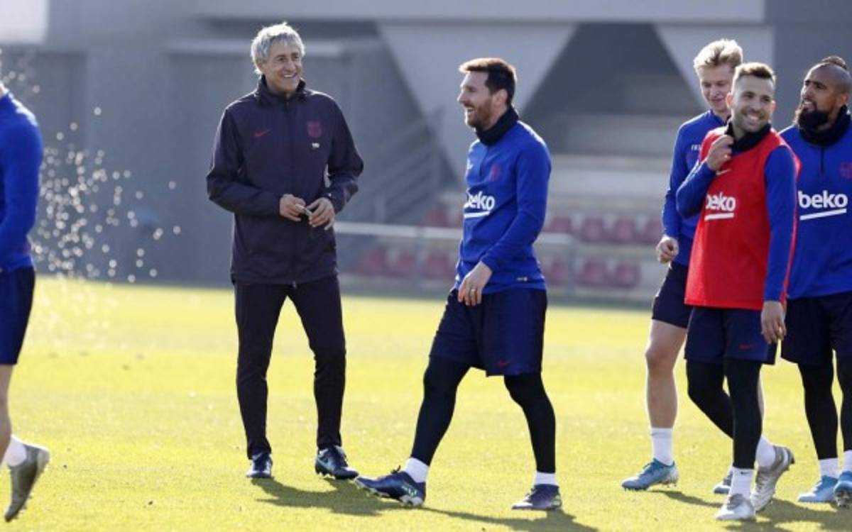 Barcelona: Los cambios que impuso Quique Setién con su llegada y el primer refuerzo