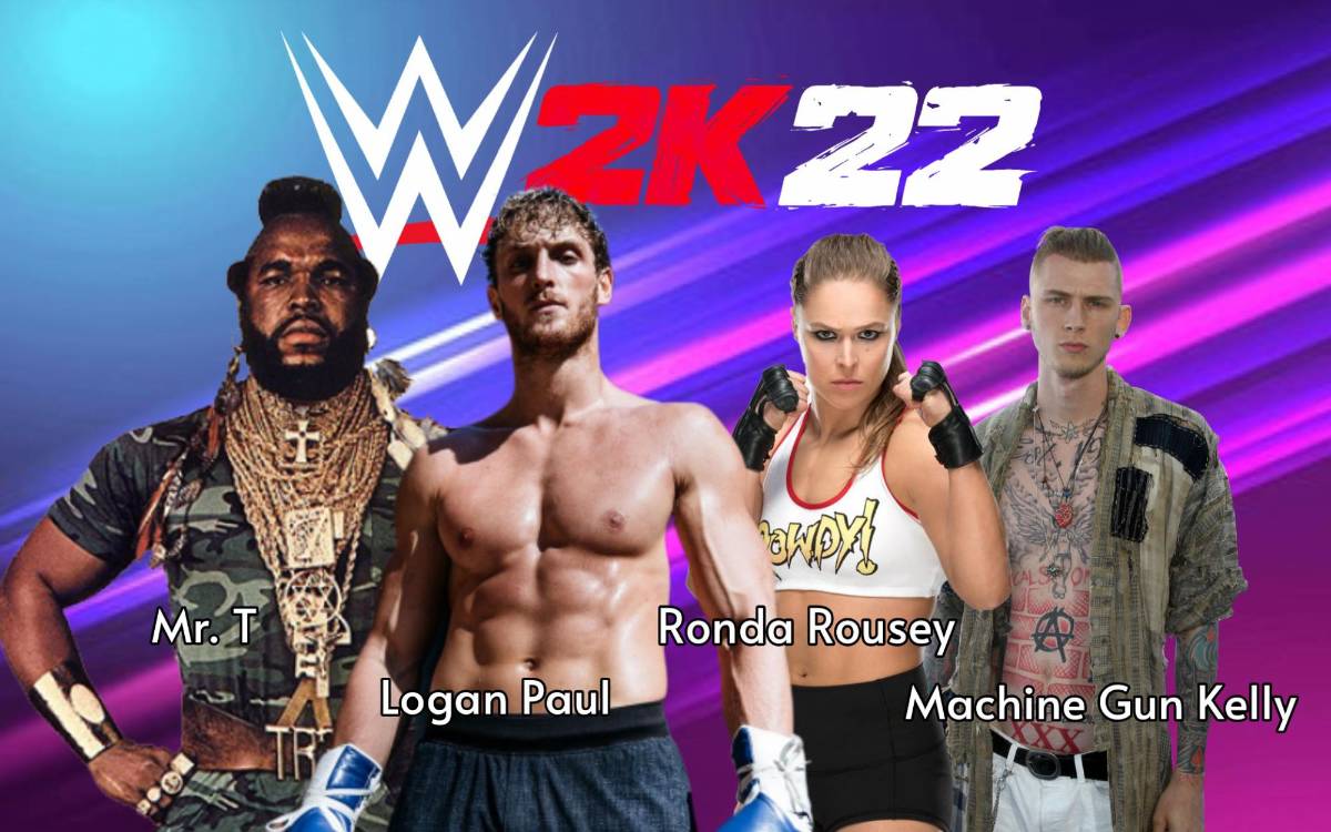 WWE 2K22 acaba de salir y ya prepara 28 luchadores descargables de pago, entre ellos, algunos personajes curiosos