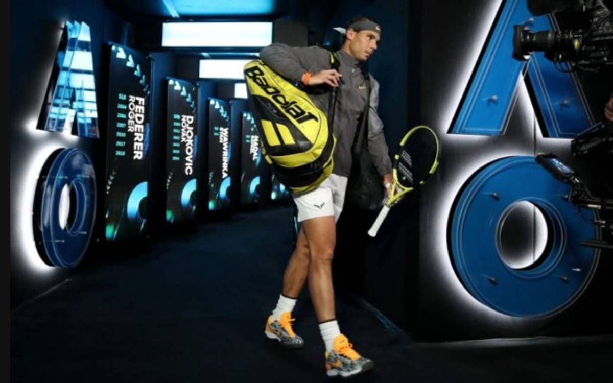 Las mejores imágenes de la paliza de Djokovic a Nadal en la final del Australian Open