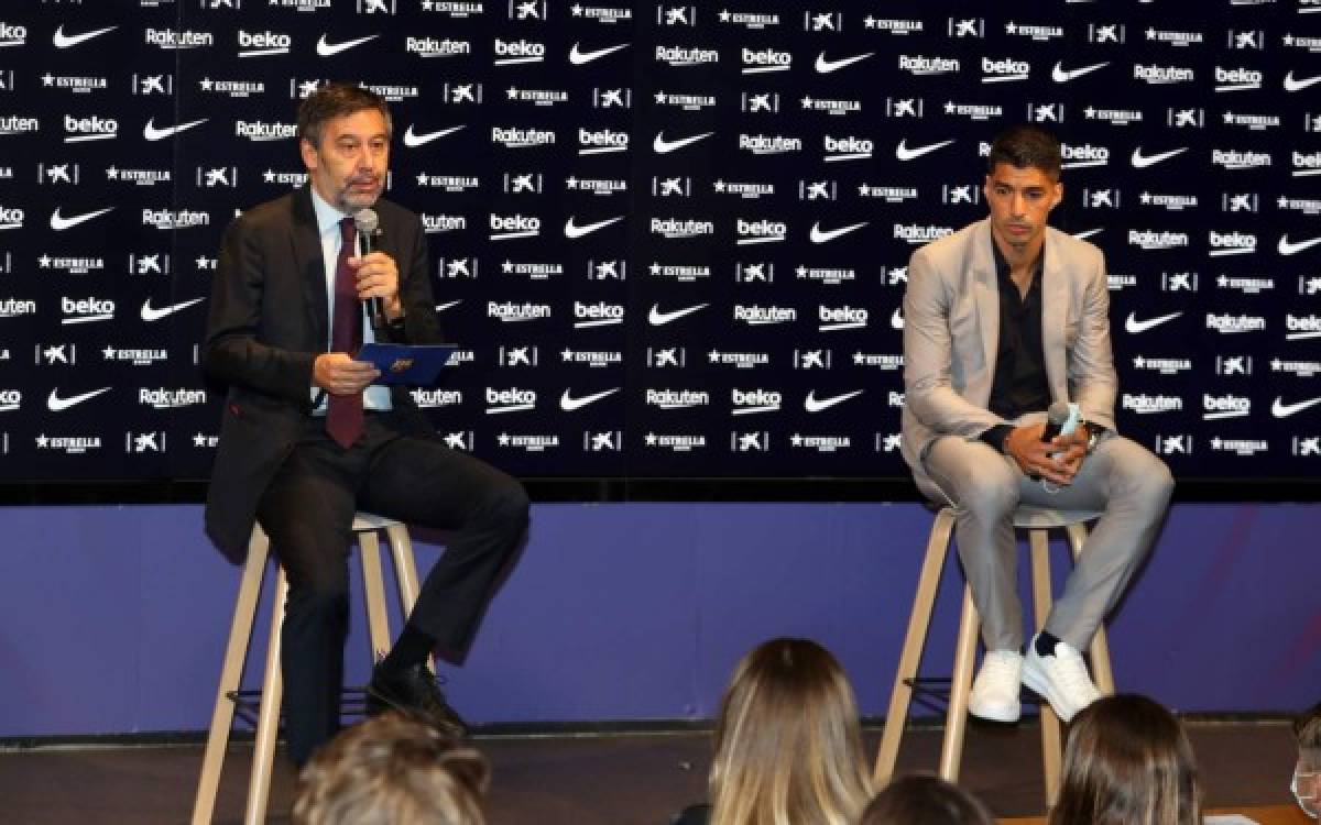 Lágrimas y dardos a la directiva del Barcelona: Así fue la despedida de Luis Suárez