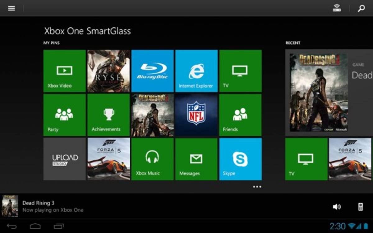 Lo que trae la nueva actualización de Xbox One