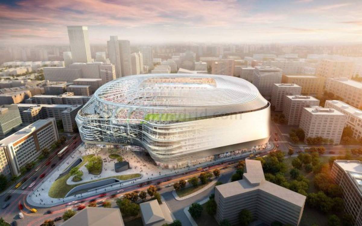 Imágenes históricas del nuevo Bernabéu: Así luce el estadio del Real Madrid; instalado el techo