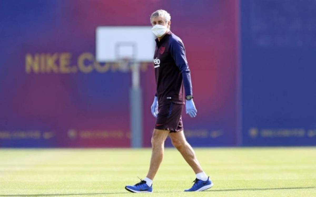 Con protocolos 'anticoronavirus' e individual: Messi y Barcelona realizaron el primer entrenamiento