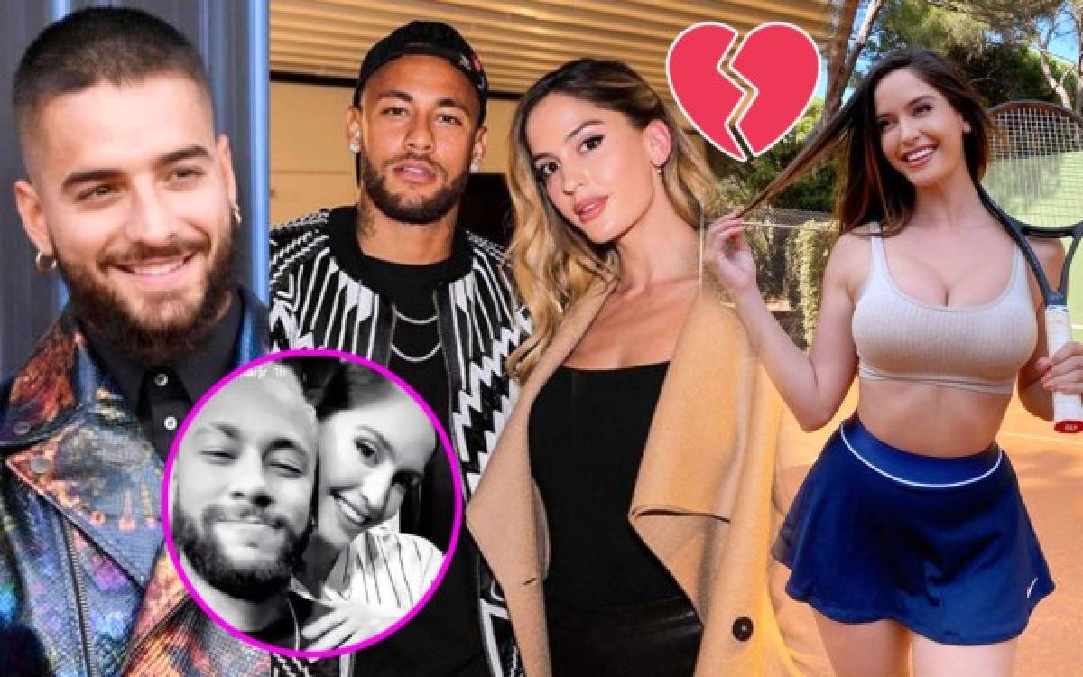 Maluma se destapa y habla sobre Neymar y su ex, la sexy Natalia Barulich que ahora es novia del jugador