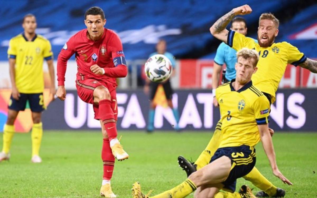 Cristiano Ronaldo tras superar los 100 goles con Portugal: 'Es una marca que buscaba'