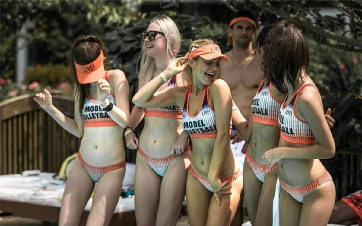 Así es el Model Beach Volleyball, el torneo más sexy del mundo