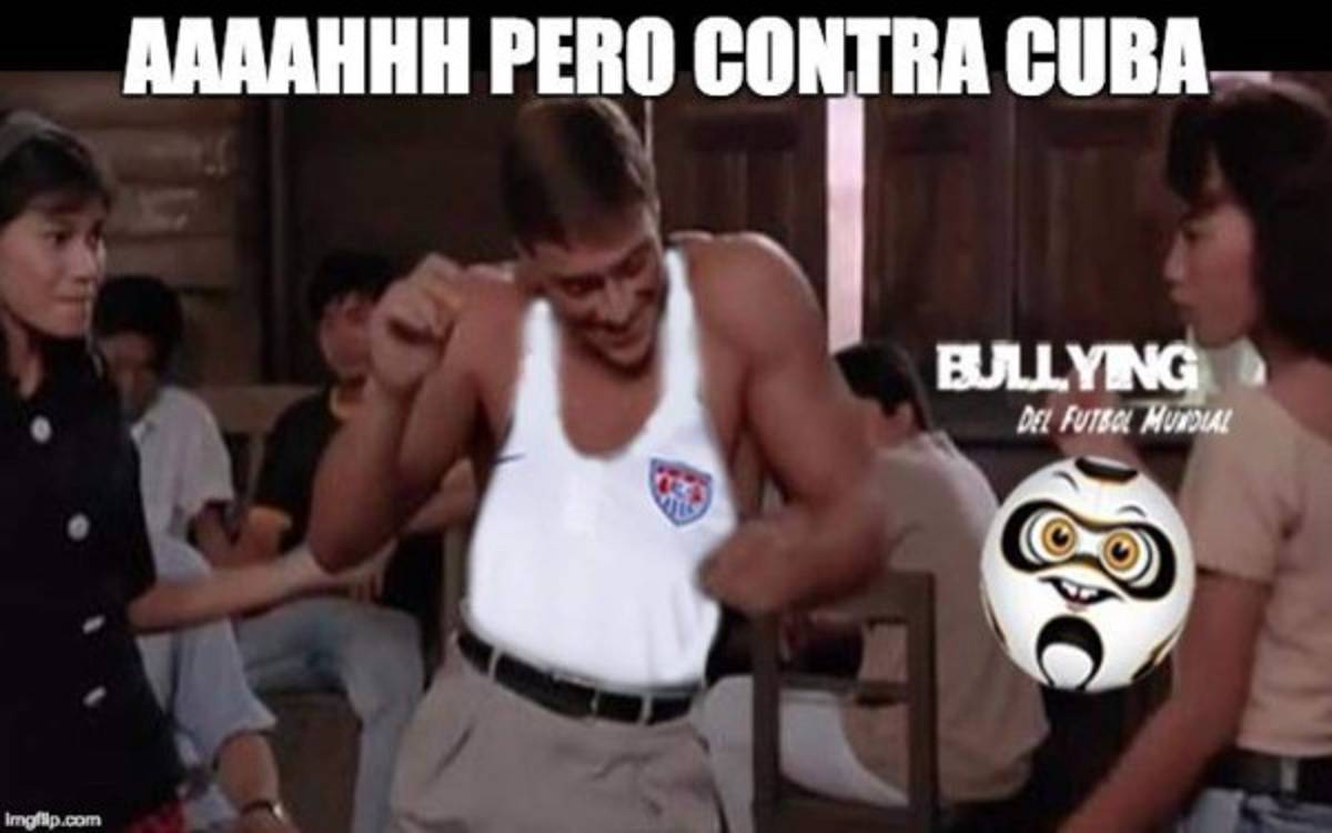 Los mejores Memes de la eliminación de Estados Unidos ante Jamaica
