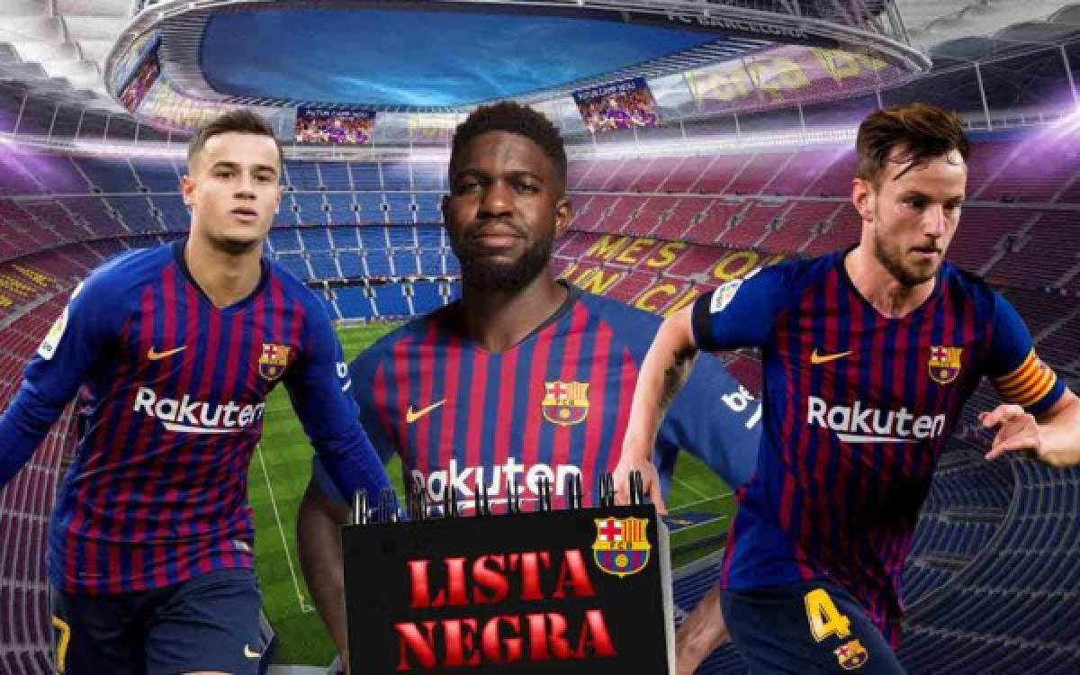 Lista negra: Los 10 jugadores que se marcharían del Barcelona, según diario AS   