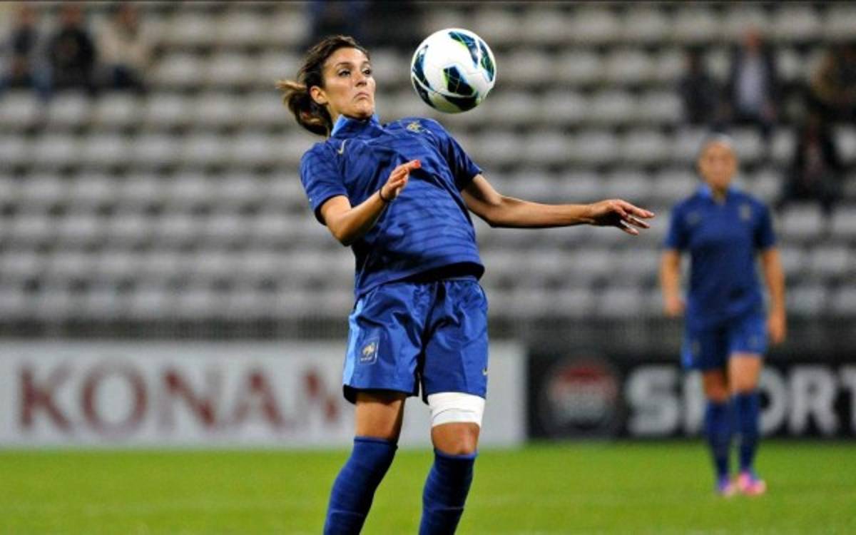 ¡Belleza francesa! Louisa Nécib la guapa ex futbolista gala que enamora a cualquiera