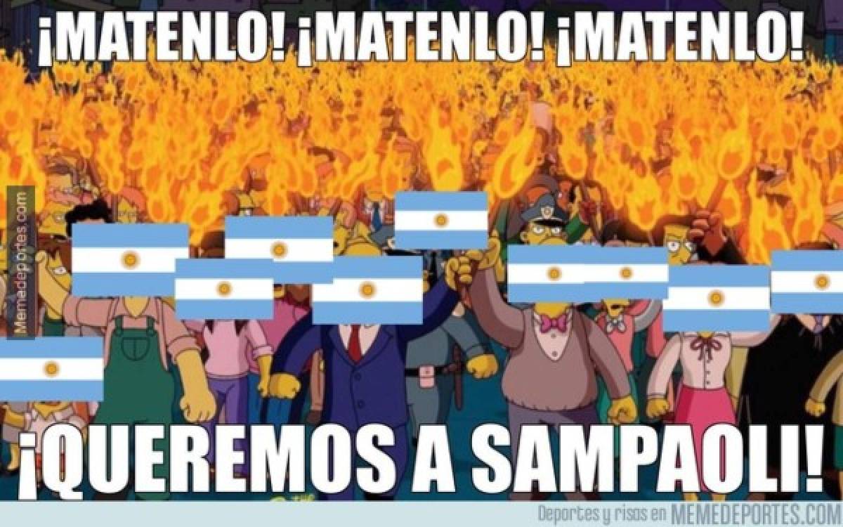 MEMES: Despedazan a Messi y Argentina tras recibir paliza de Croacia en Rusia 2018