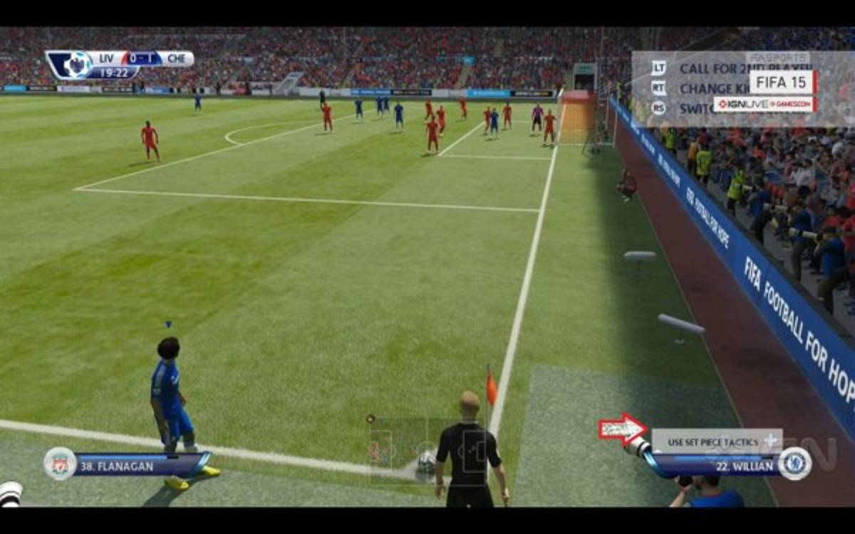 VIDEO: Así se aprovechan los tiros de esquina en FIFA 15