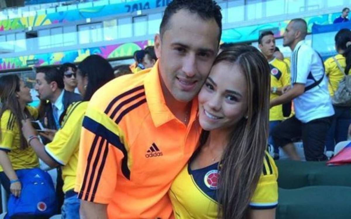 ¡Qué sexy! Jessica Sterling, la preciosa esposa del portero colombiano David Ospina