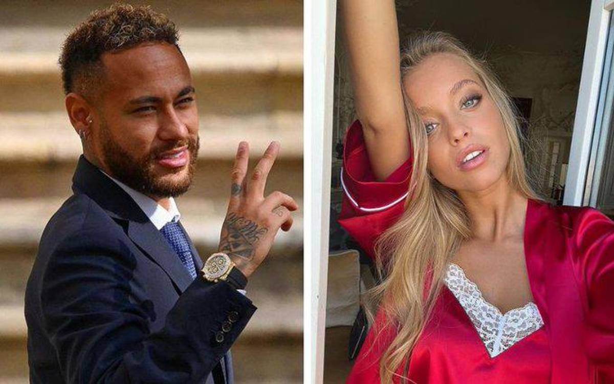 Escándalo: Novia de futbolista del Atlético de Madrid es acusada de infidelidad con Neymar y revela toda la verdad