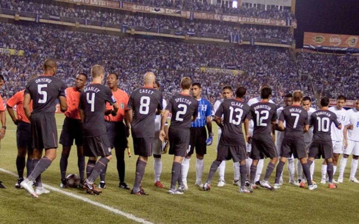 EN FOTOS: Así recuerda Estados Unidos victorias contra Honduras