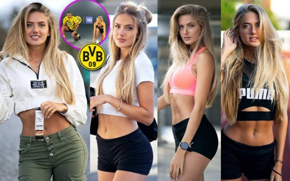 ¿Quién es? Alica Schmidt, la sensual chica fit alemana vinculada al Borussia Dortmund