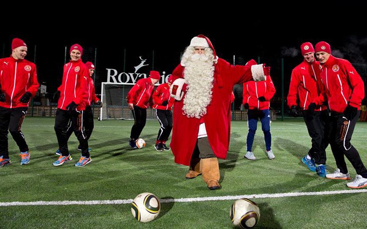 Insólito: así es el FC Santa Claus, el equipo que intenta olvidar sus crisis y fracasos; ¿dónde juegan?