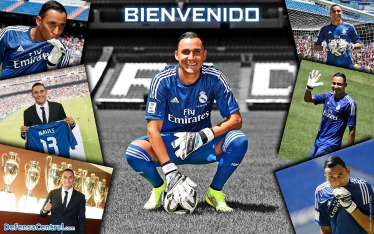 Así es Keylor Navas, el ángel blanco despreciado en Real Madrid