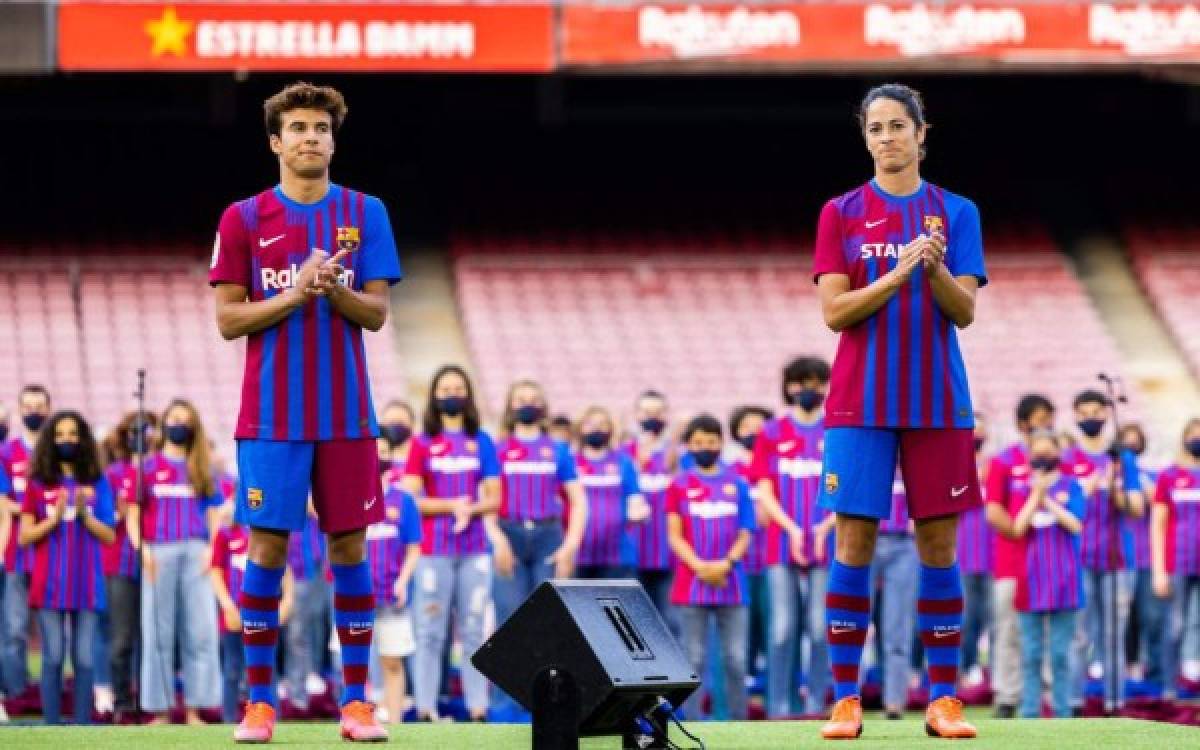 ¿Y Messi? Barcelona ya vende su nueva camiseta en la tienda oficial sin la imagen del argentino